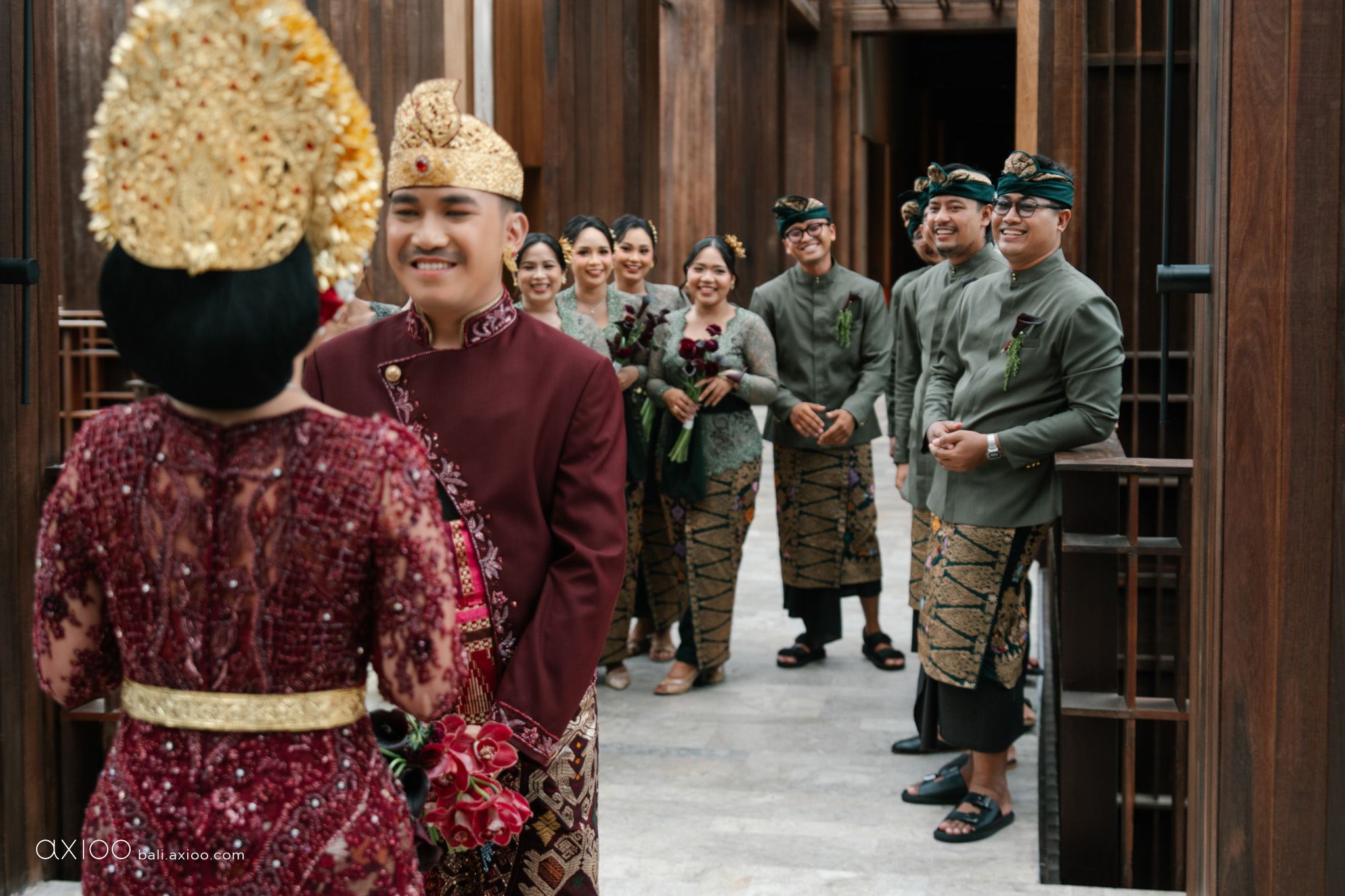 Axioo: The Beauty of Belonging: A Balinese Wedding at The Meru Sanur